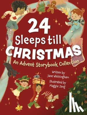 Whittingham, Jane - 24 Sleeps Till Christmas