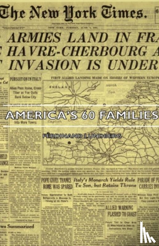 Lundberg, Ferdinand - America's 60 Families
