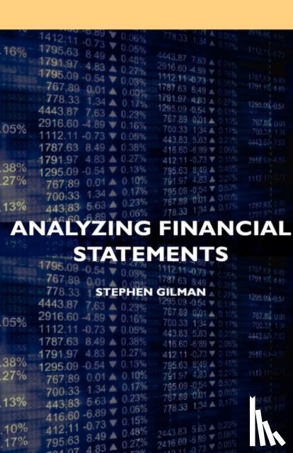 Gilman, Stephen - Analyzing Financial Statements