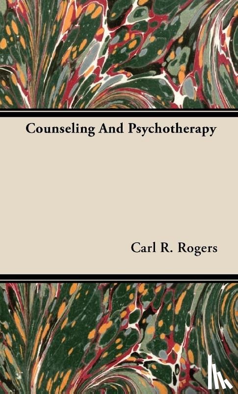 Rogers, Carl R. - Counseling And Psychotherapy
