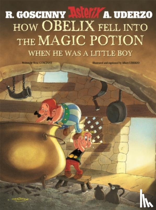 Goscinny, Rene - Asterix: How Obelix Fell Into The Magic Potion