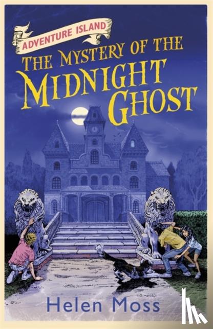 Helen Moss, Leo Hartas - Adventure Island: The Mystery of the Midnight Ghost