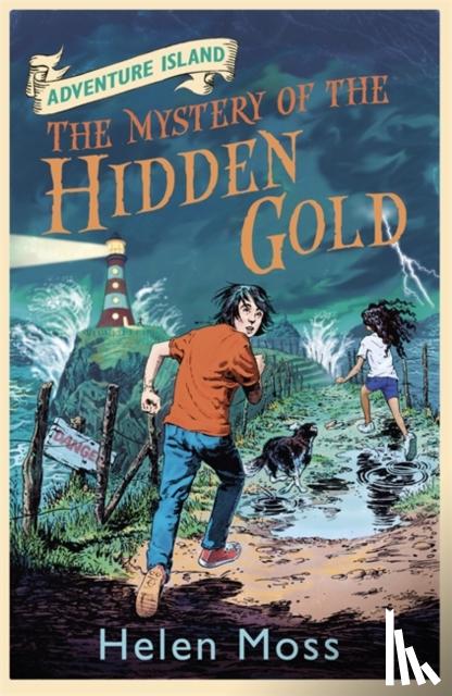Helen Moss, Leo Hartas - Adventure Island: The Mystery of the Hidden Gold