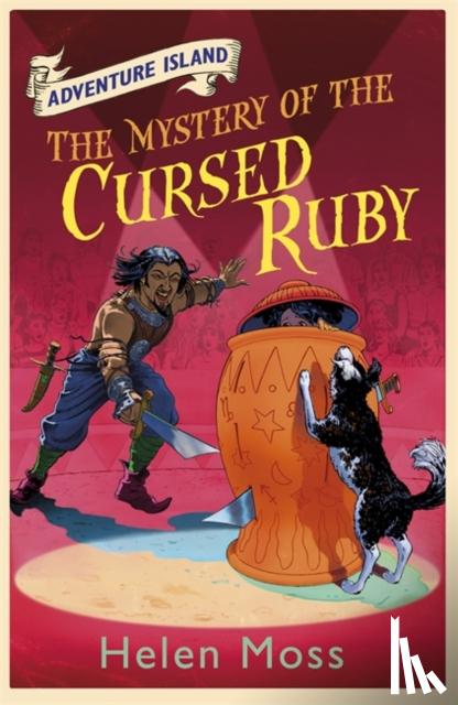 Moss, Helen - Adventure Island: The Mystery of the Cursed Ruby