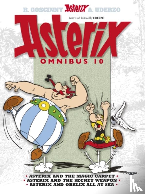 Uderzo, Albert - Asterix: Asterix Omnibus 10