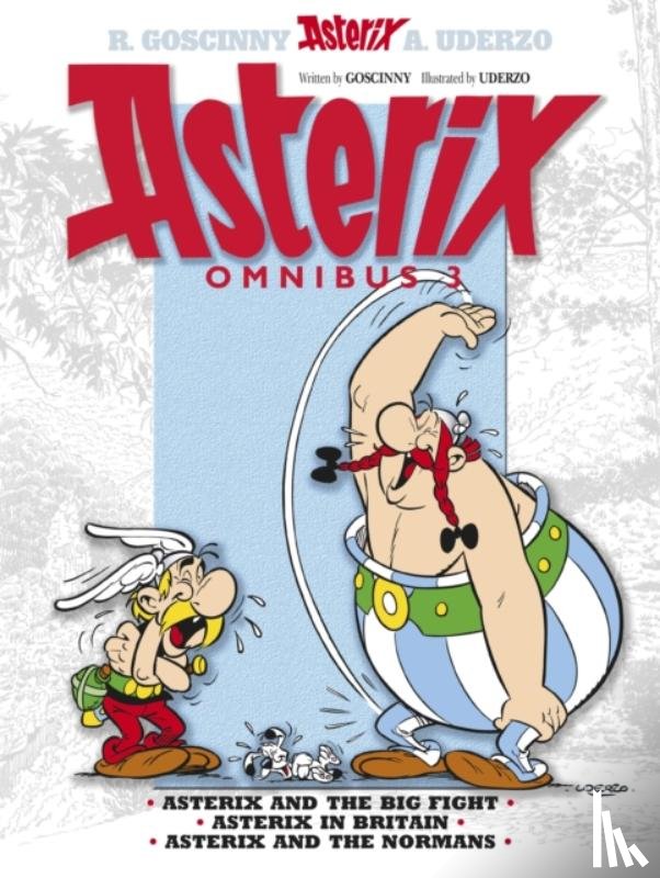 Goscinny, Rene - Asterix: Asterix Omnibus 3