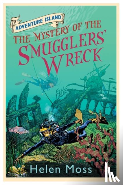 Moss, Helen - Adventure Island: The Mystery of the Smugglers' Wreck