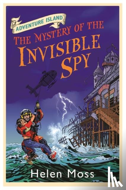 Moss, Helen - Adventure Island: The Mystery of the Invisible Spy