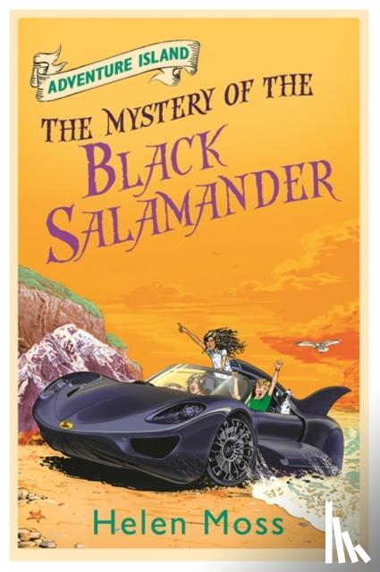 Moss, Helen - Mystery of the Black Salamander