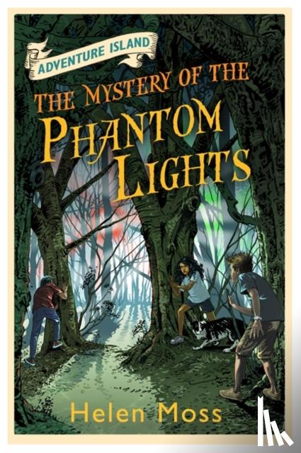 Moss, Helen - Adventure Island: The Mystery of the Phantom Lights