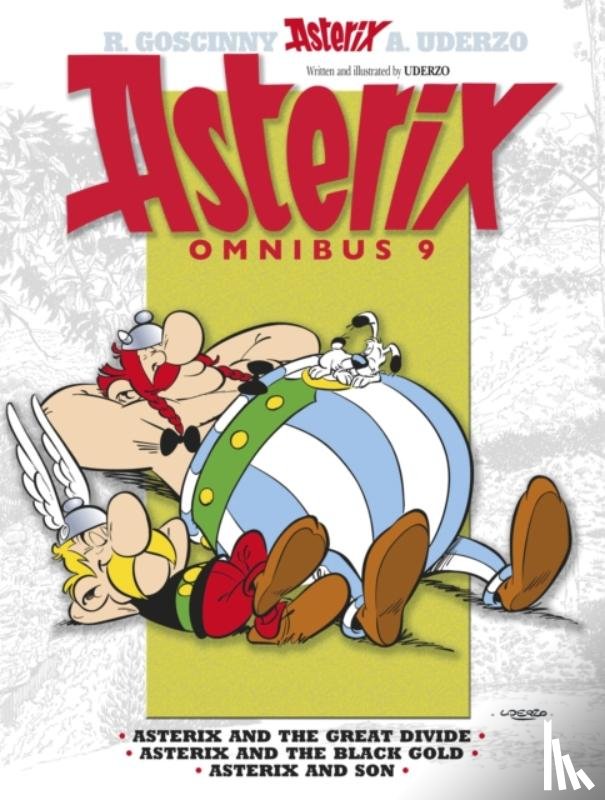 Uderzo, Albert - Asterix: Asterix Omnibus 9