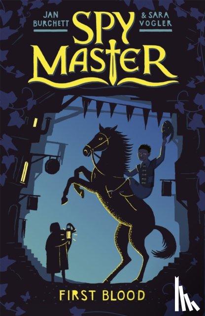 Burchett, Jan, Vogler, Sara - Spy Master: First Blood