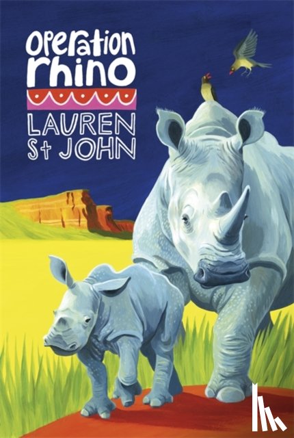 St John, Lauren - The White Giraffe Series: Operation Rhino
