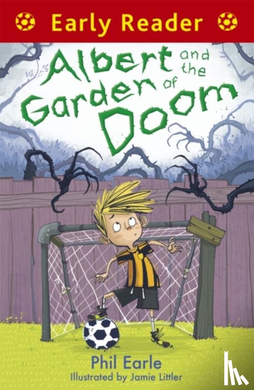 earle, phil - Albert and the garden of doom (early reader)