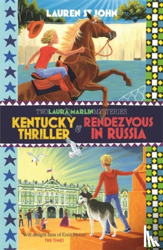 St John, Lauren - Laura Marlin Mysteries: Kentucky Thriller and Rendezvous in Russia