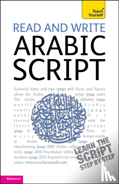 Diouri, Mourad - Read and Write Arabic Script (Learn Arabic with Teach Yourself)
