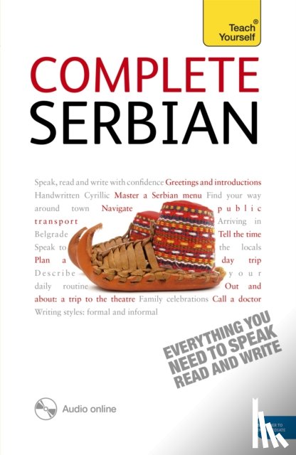 Norris, David, Ribnikar, Vladislava - Complete Serbian Beginner to Intermediate Book and Audio Course
