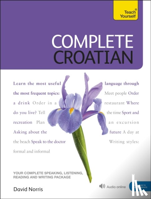 Norris, David - Complete Croatian Book/CD Pack: Teach Yourself