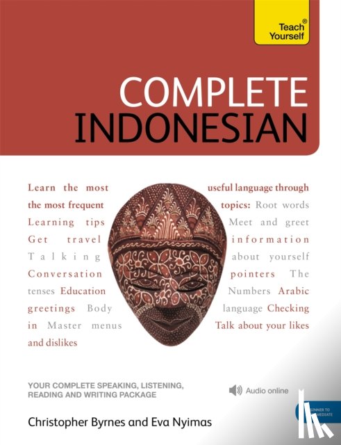Byrnes, Christopher, Nyimas, Eva - Byrnes, C: Complete Indonesian Beginner to Intermediate Cour