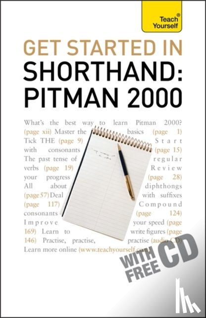 Publishing, Pitman - Get Started In Shorthand: Pitman 2000