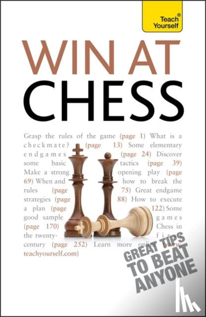 Hartson, William - Win At Chess: Teach Yourself