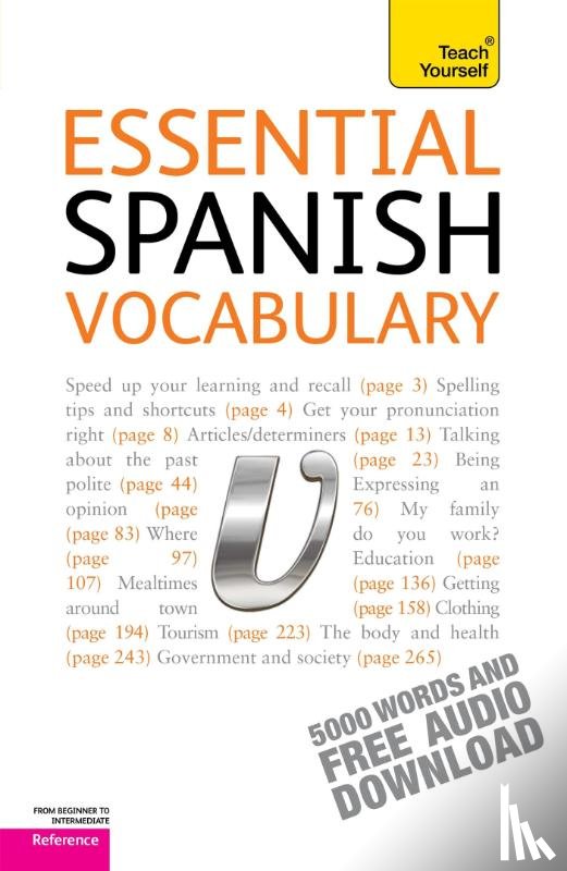 Zollo, Mike - Essential Spanish Vocabulary