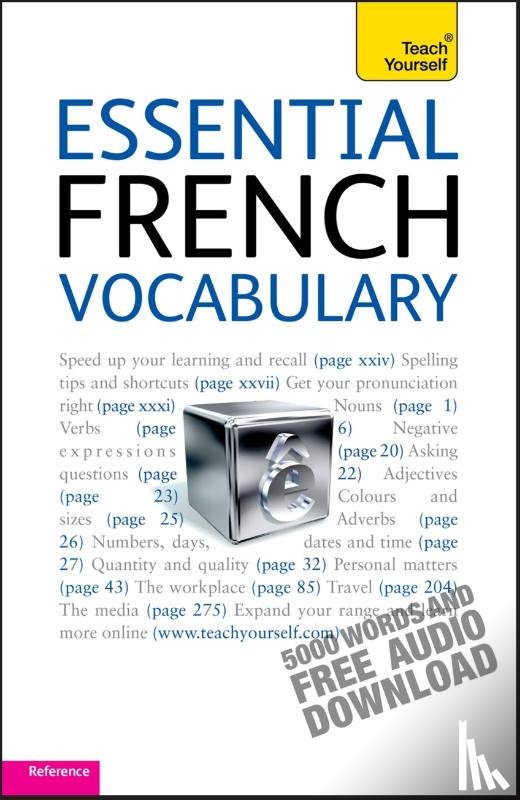 Saint-Thomas, Noel - Saint-Thomas, N: Essential French Vocabulary
