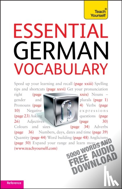 Kahlen, Lisa - Teach Yourself. Essential German Vocabulary