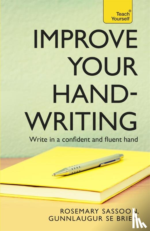 Sassoon, Rosemary, Briem, G S E - Improve Your Handwriting