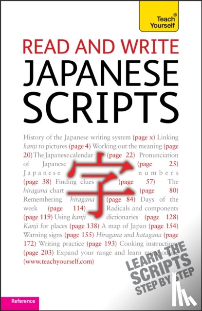 Gilhooly, Helen - Read and write Japanese scripts: Teach yourself