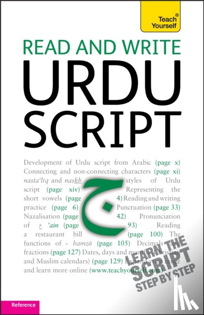 Delacy, Richard - Read and write Urdu script: Teach yourself