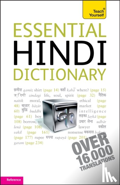 Snell, Dr Dr Rupert - Essential Hindi Dictionary: Teach Yourself