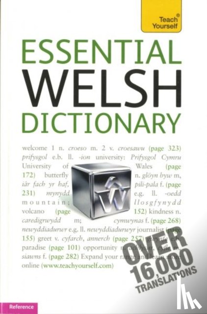 Lewis, Edwin - Essential Welsh Dictionary: Teach Yourself