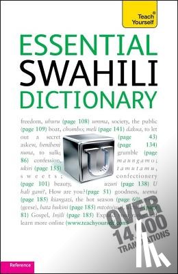 Perrott, D V - Essential Swahili Dictionary: Teach Yourself