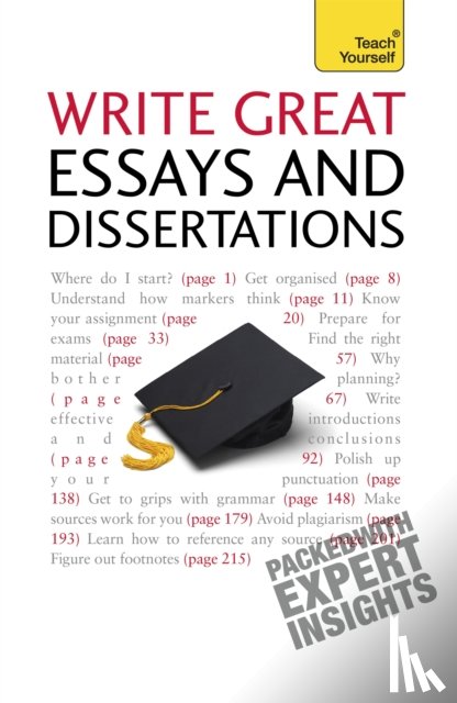 Hutchison, Hazel - Write Great Essays and Dissertations: Teach Yourself