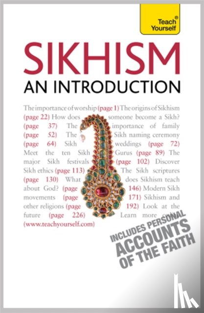 Cole, Owen - Sikhism - An Introduction: Teach Yourself