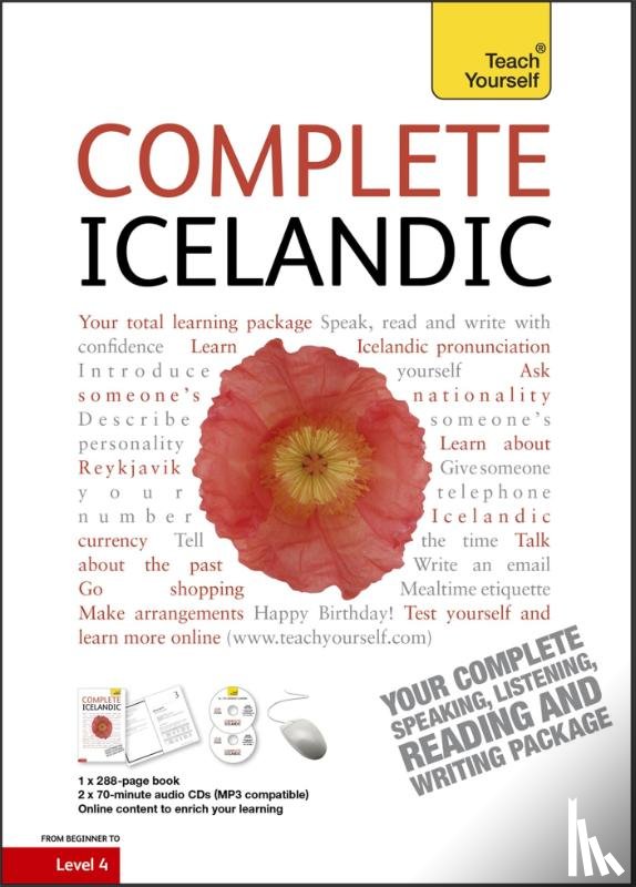 Jonsottir, Hildur - Jonsottir, H: Complete Icelandic Beginner to Intermediate Co