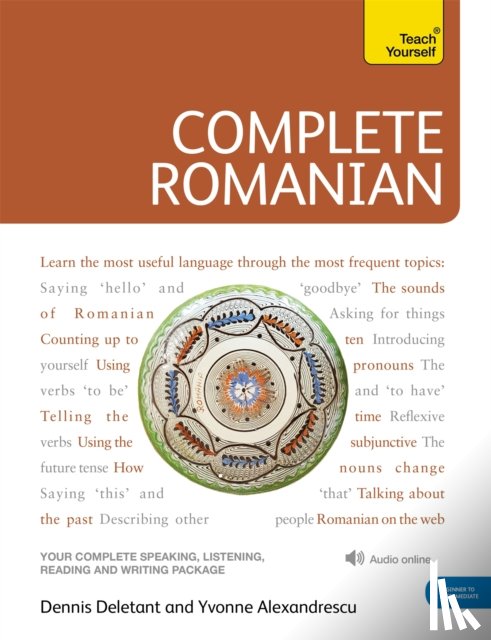 Deletant, Dennis, Alexandrescu, Yvonne - COMP ROMANIAN BEGINNER TO INTE