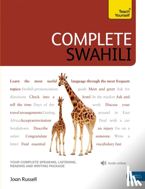 Russell, Joan - Complete Swahili Beginner to Intermediate Course