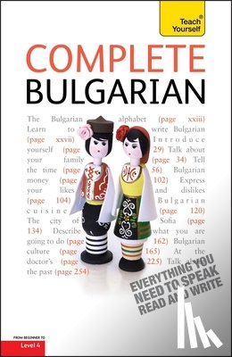 Holman, Michael, Kotvatcheva, Mira - Complete Bulgarian Beginner to Intermediate Course