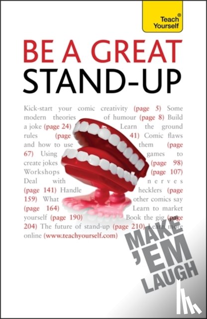 Murray, Logan - Be a Great Stand-up