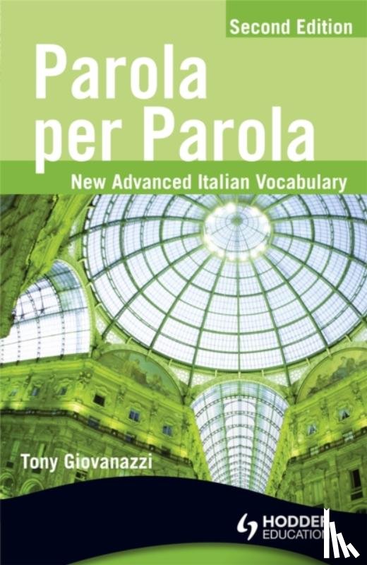 Giovanazzi, Tony - Parola per Parola Second Edition