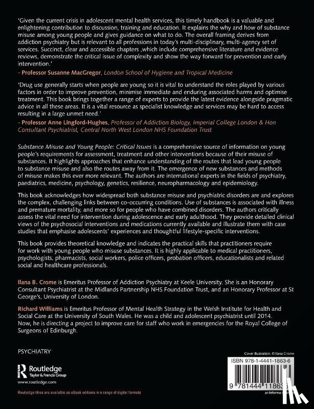  - Substance Misuse and Young People