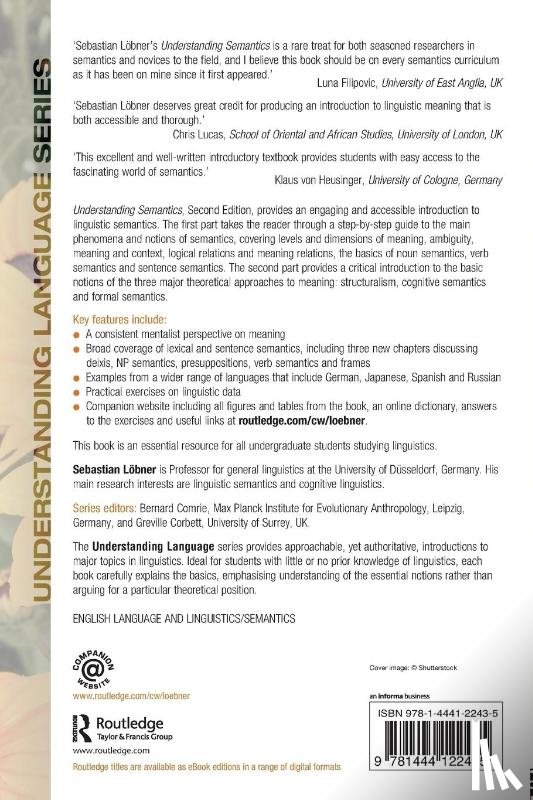 Loebner, Sebastian (Heinrich Heine University of Duesseldorf - Understanding Semantics
