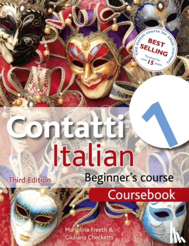 Freeth, Mariolina, Checketts, Giuliana - Contatti 1 Italian Beginner's Course 3rd Edition