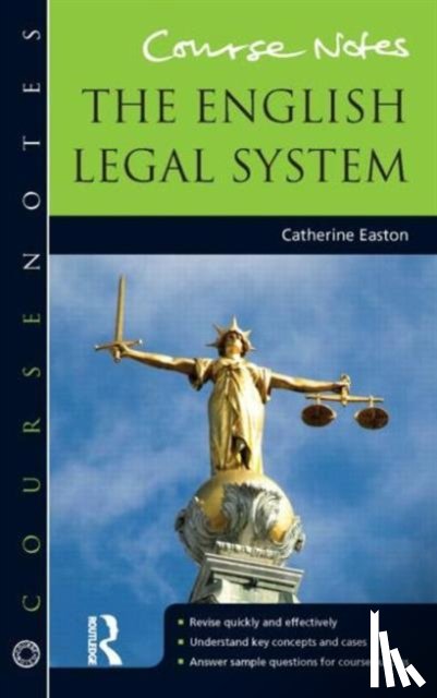 Easton, Catherine (Lancaster University - BRICKFIELD: Course Notes: the English Legal System