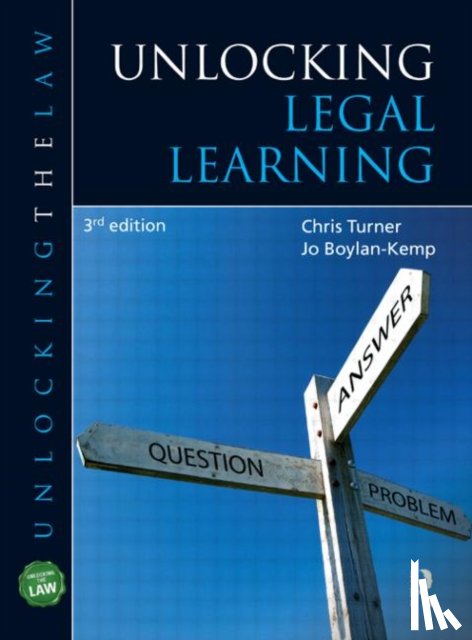 Boylan-Kemp, Jo (Nottingham Trent University, Turner, Chris (University of Wolverhampton - BRICKFIELD: Unlocking Legal Learning
