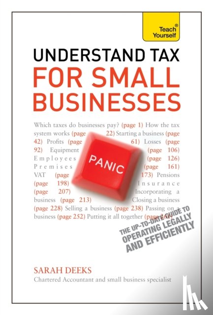 Deeks, Sarah - Understand Tax for Small Businesses: Teach Yourself