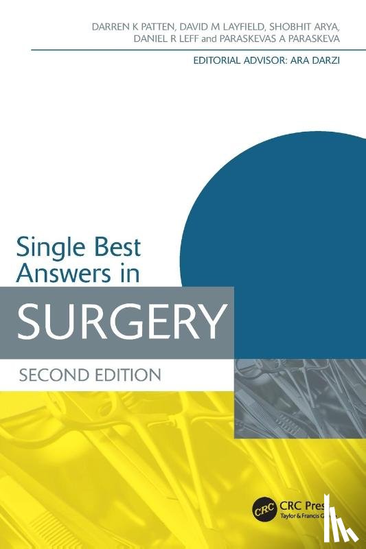 Patten, Darren, Layfield, David, Arya, Shobhit, Leff, Daniel - Single Best Answers in Surgery