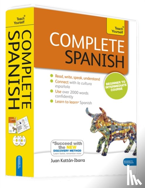 Kattan-Ibarra, Juan - Complete Spanish Book & CD Pack: Teach Yourself